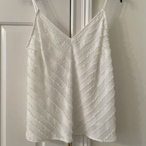 Free People White tank top